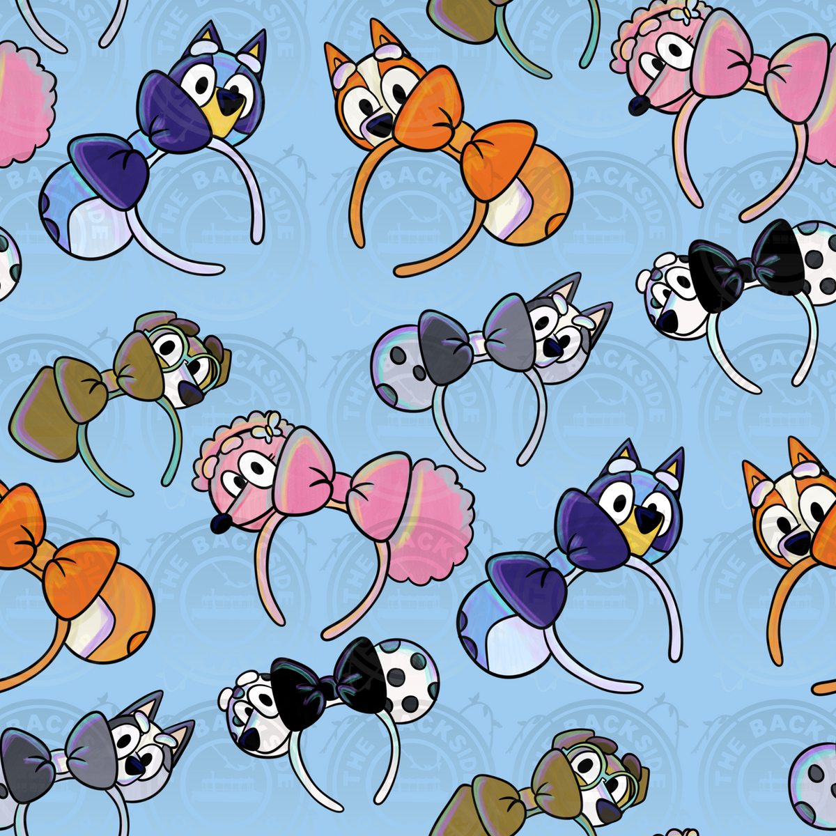 Bluey at Disney - Ears