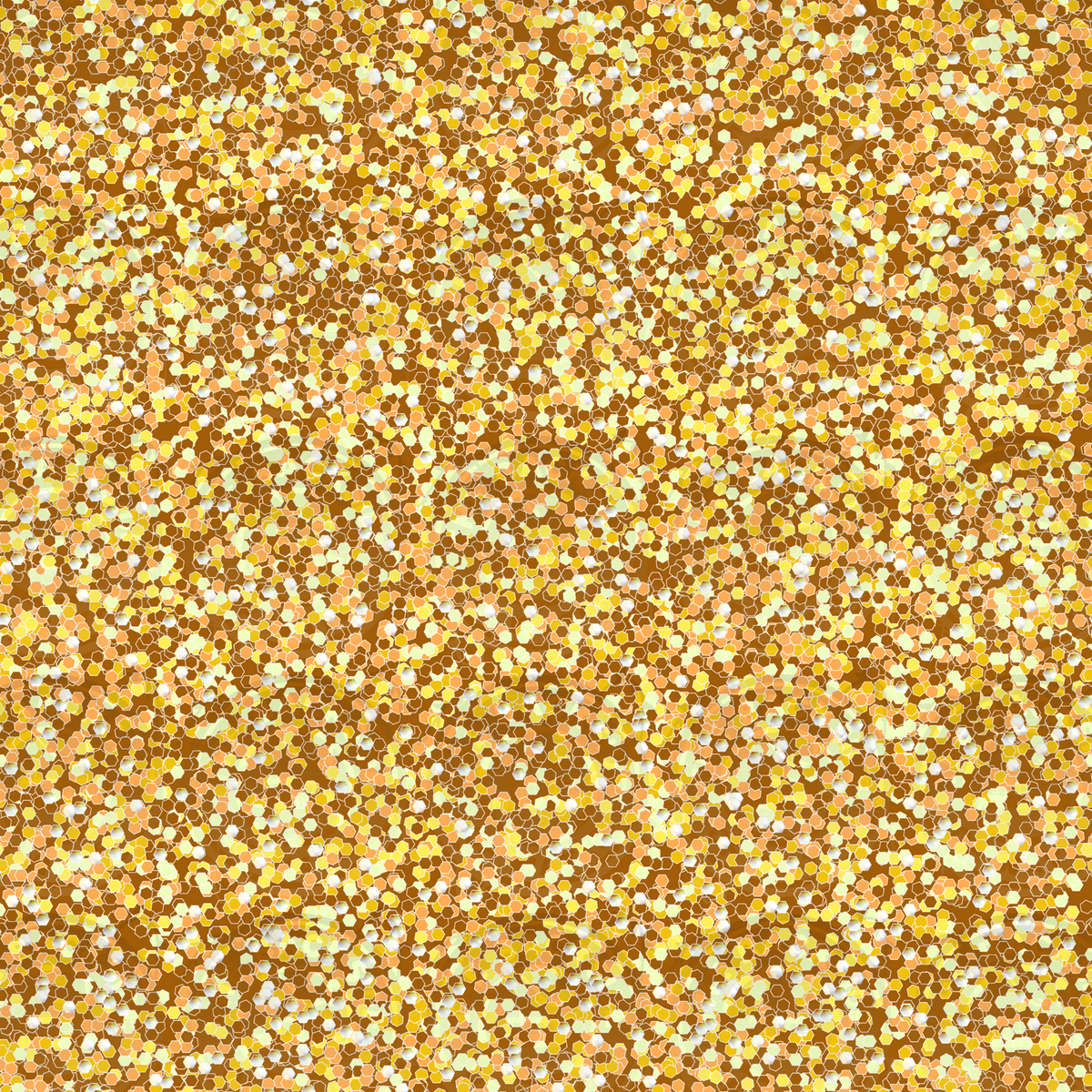 Bluey at Disney - Gold Glitter