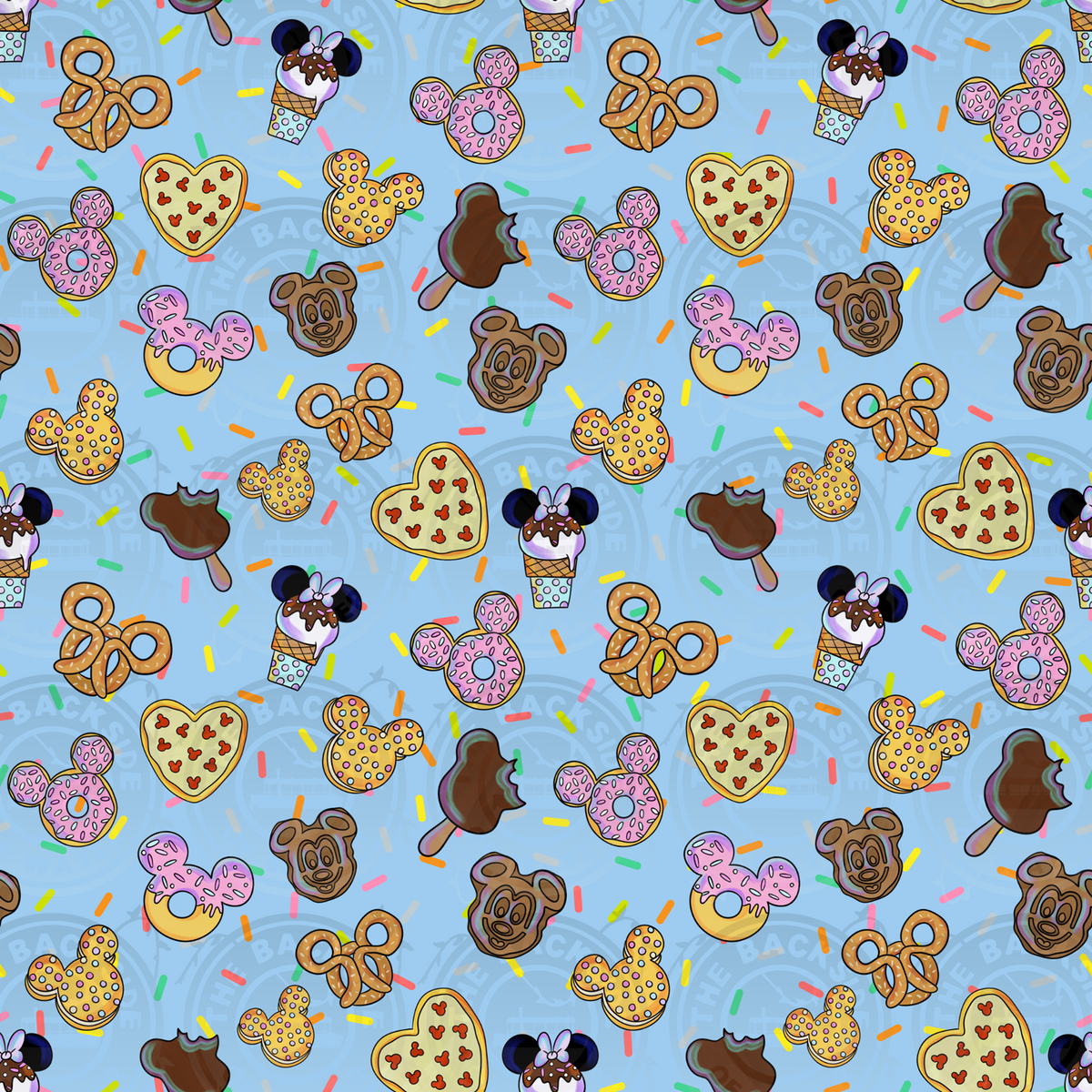 Bluey at Disney - Treats