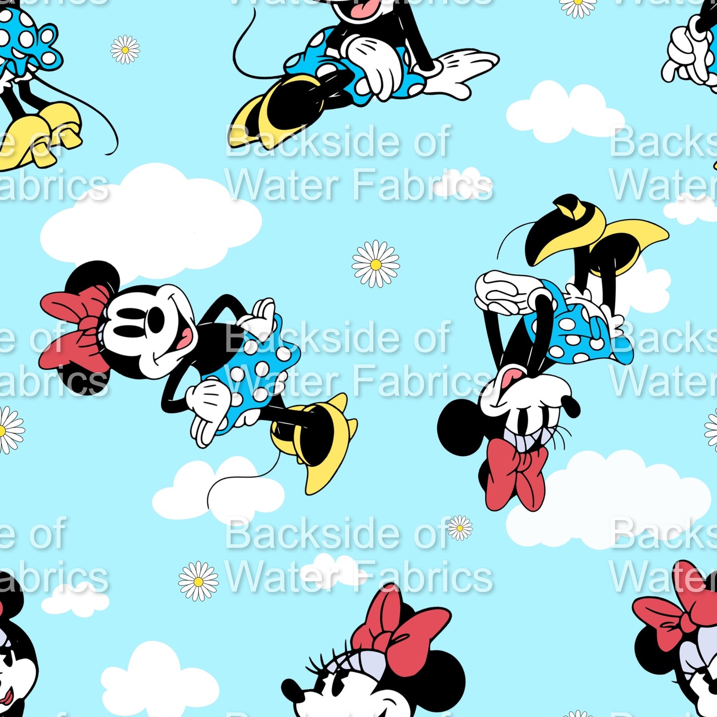 Figero and Minnie - Minnie All Over