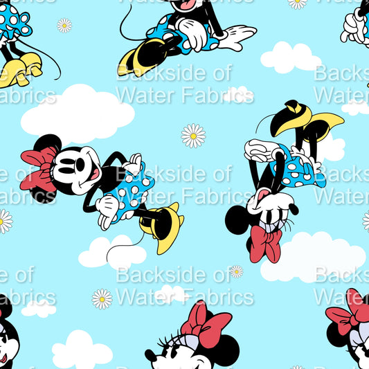 Figero and Minnie - Minnie All Over