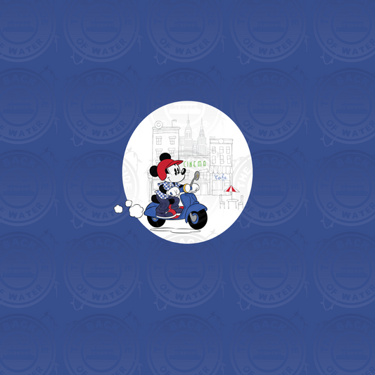 City Mouse - Mickey Motocycle Panel