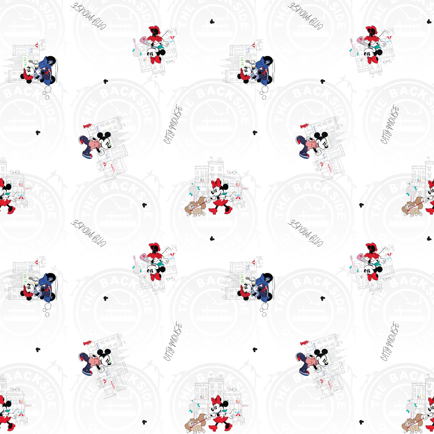 City Mouse - Scatter