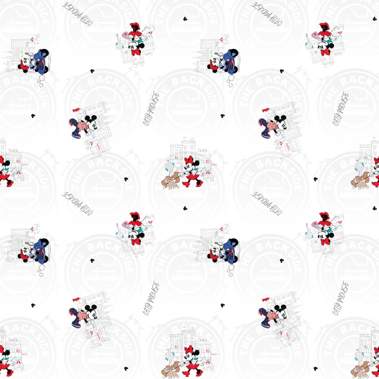 City Mouse - Scatter