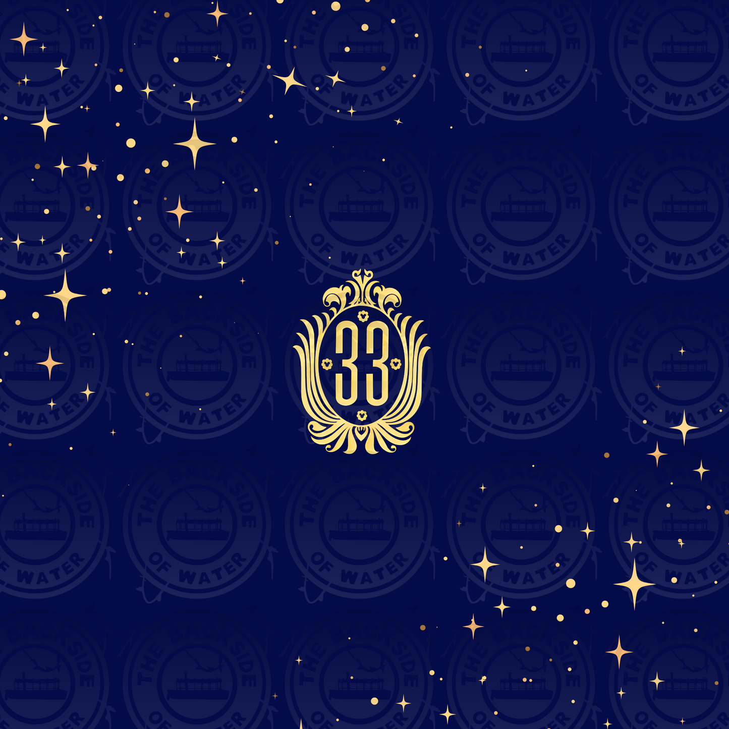 Club 33 - Star Logo Panel