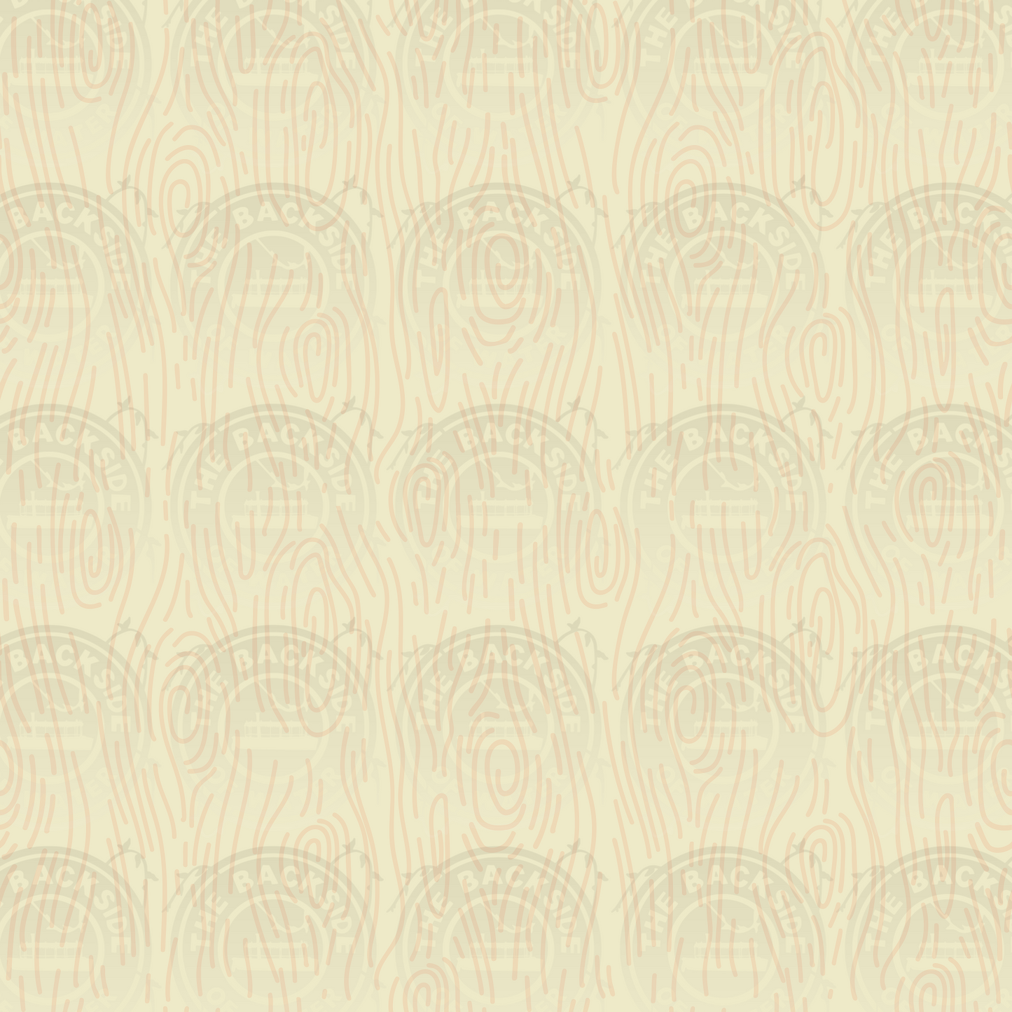 Country Bear Jamboree - Ivory Woodgrain