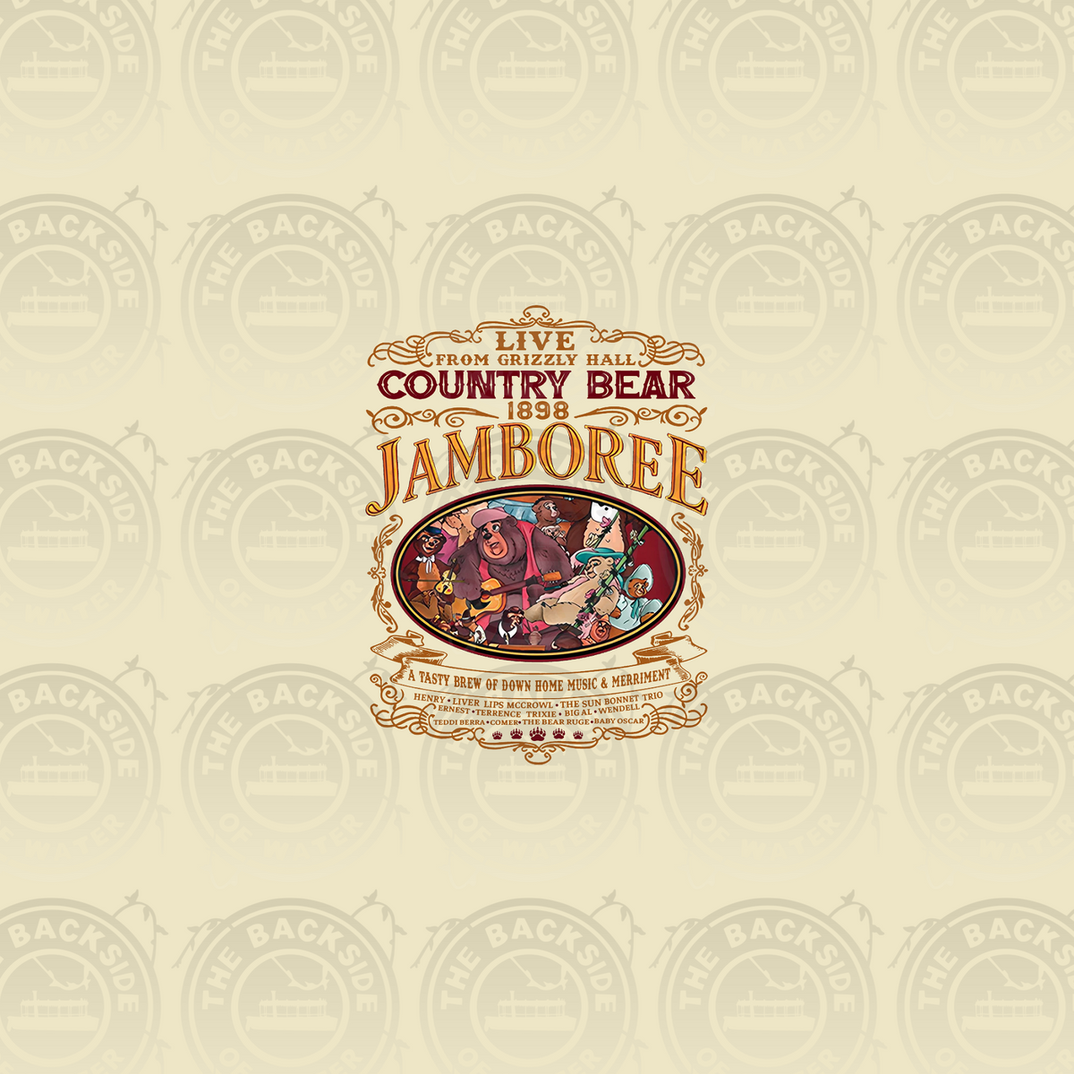 Country Bear Jamboree - Panel
