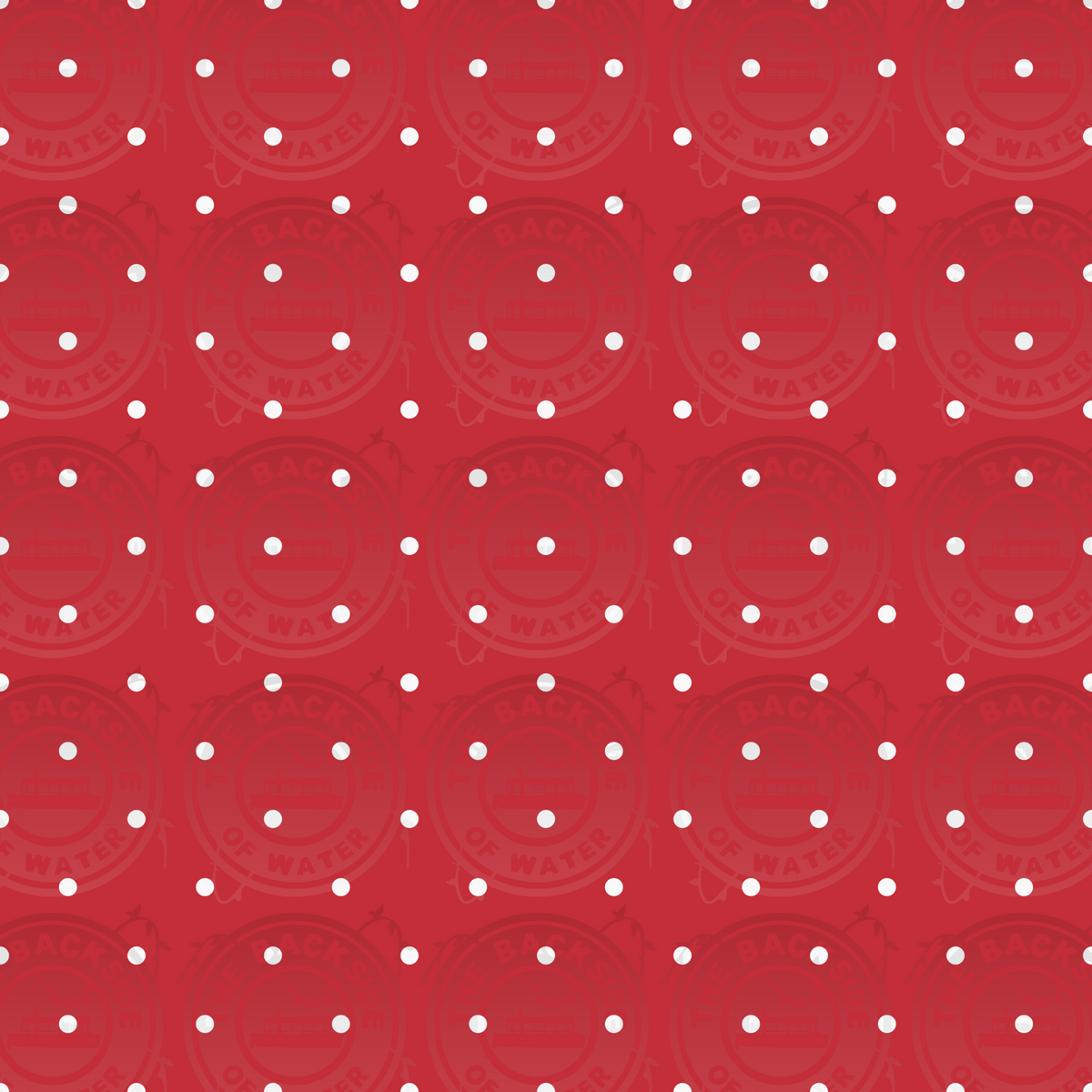 DCL Loungefly - Red with White Dots