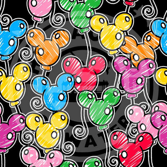 DB Sketchy - Balloon Black
