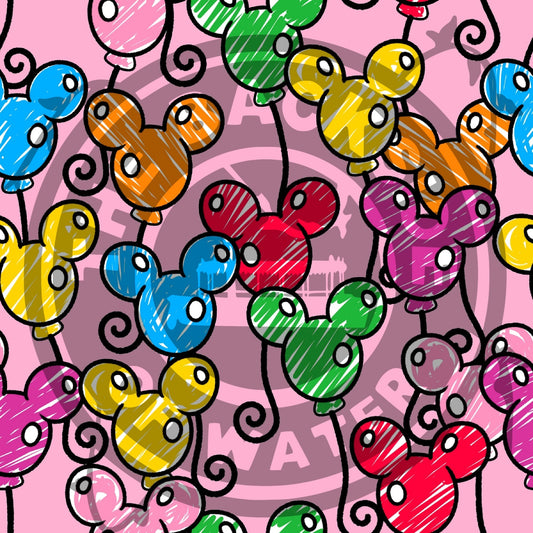 DB Sketchy - Balloon Lt Pink