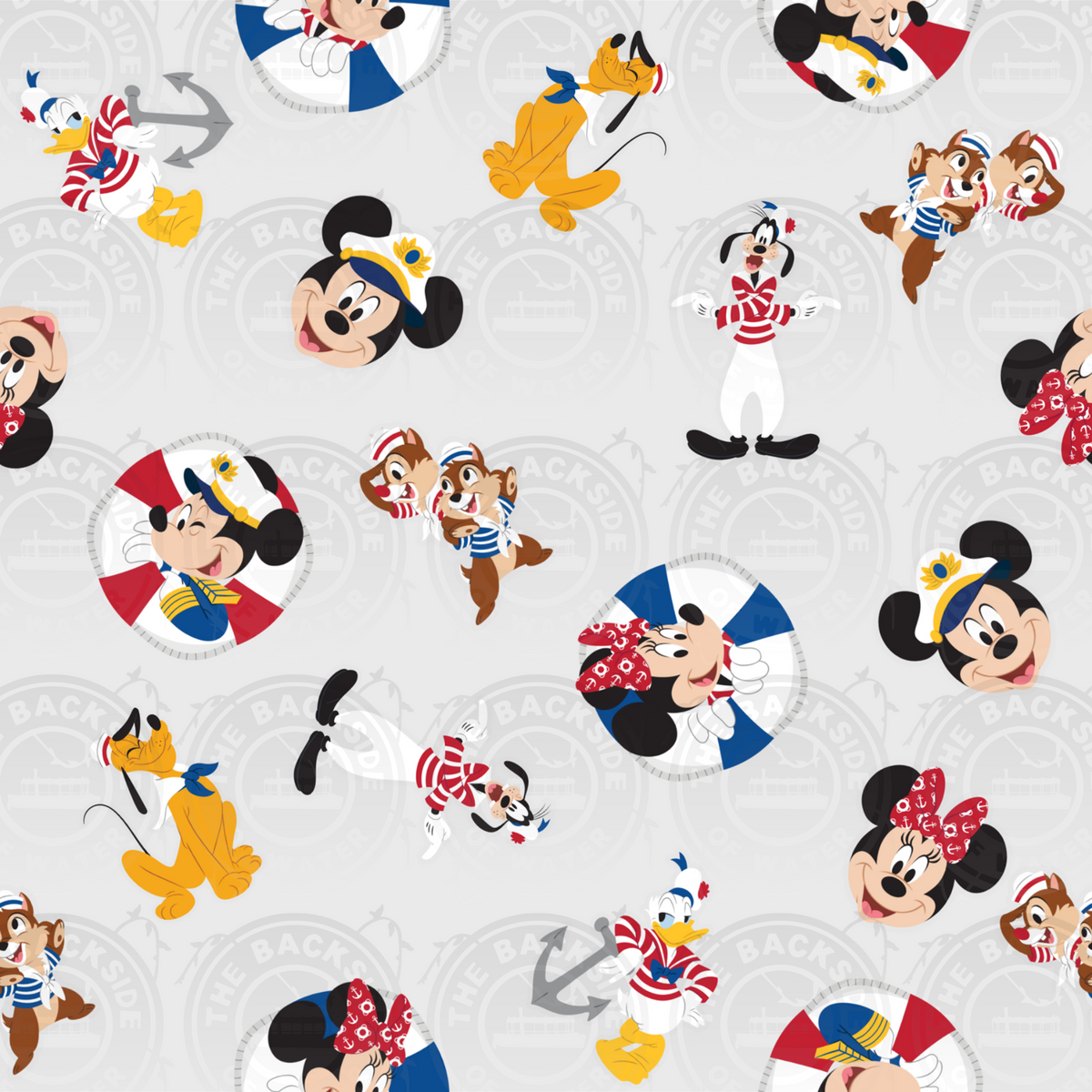 DCL Loungefly - Characters Scattered