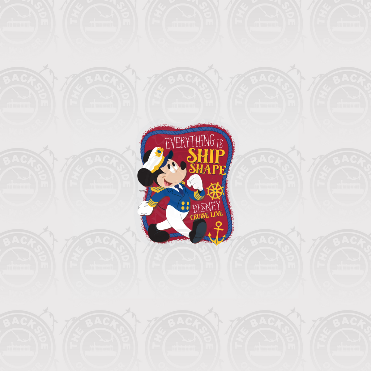 DCL Loungefly - Mickey Cruise Panel