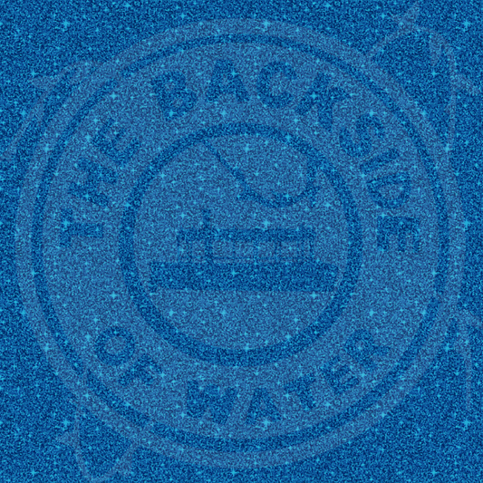 DL Hotel - Bright Blue Glitter