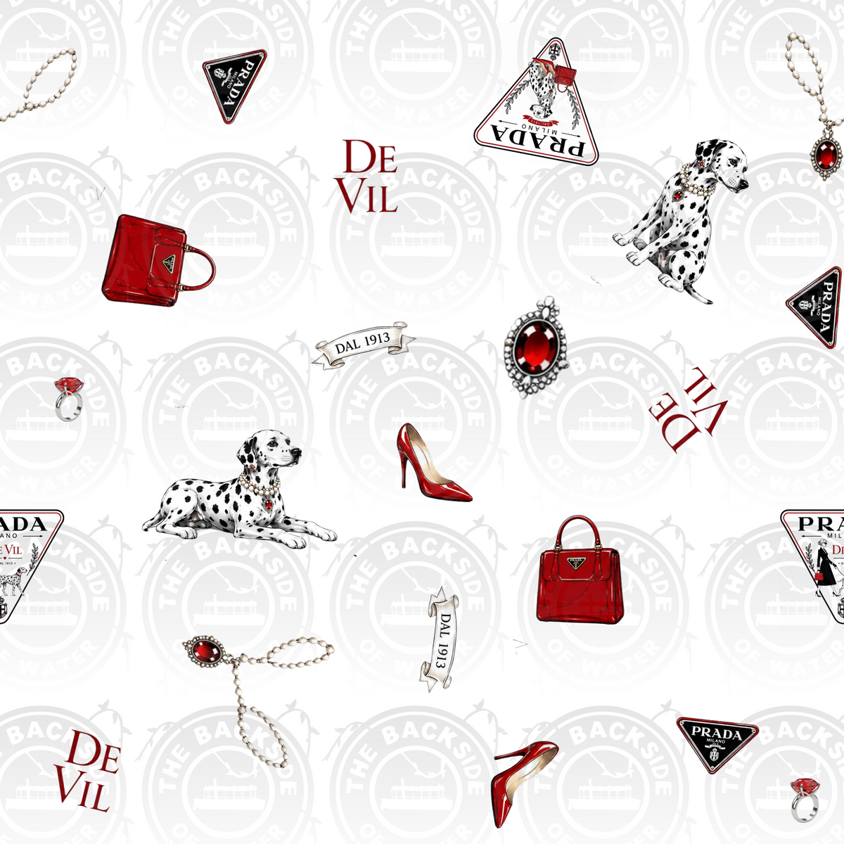 De Vil Wears Prada - Scattered