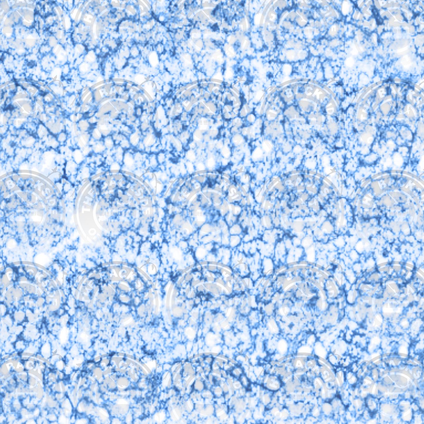 Disney Bougee - Blue Glitter