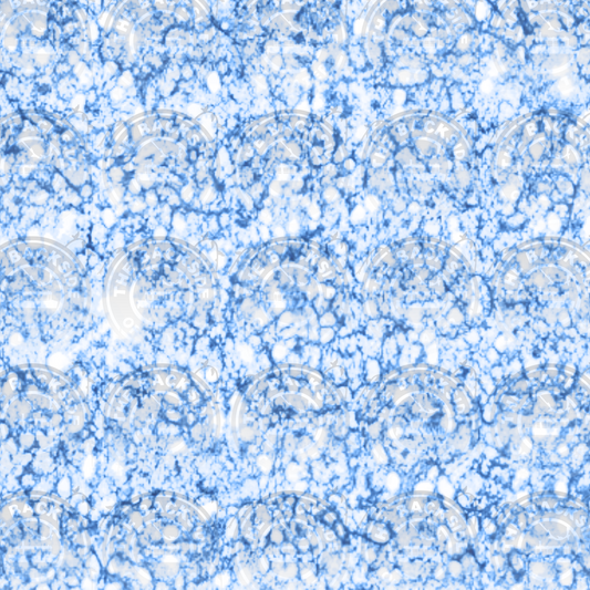 Disney Bougee - Blue Glitter