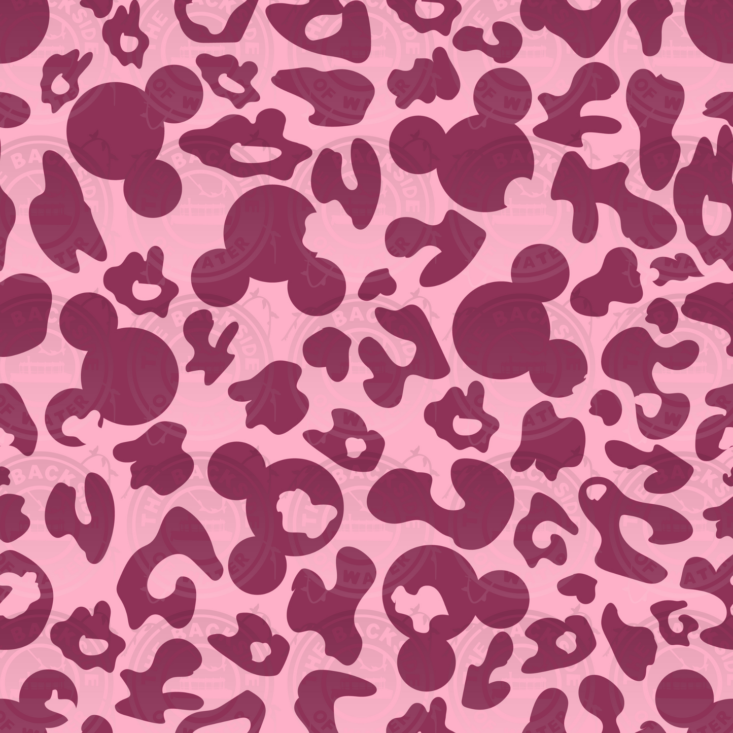Disney Bougee - Pink Cheetah