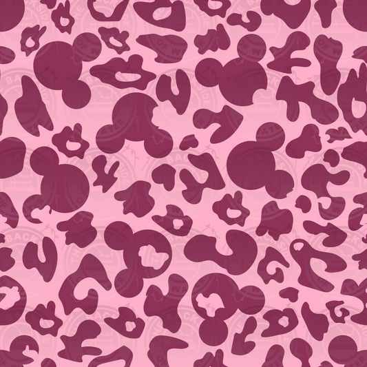 Disney Bougee - Pink Cheetah