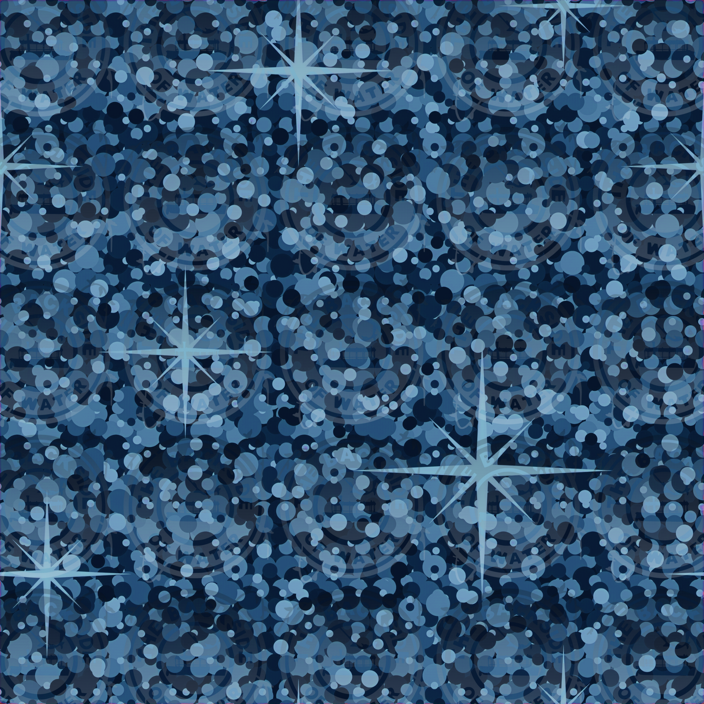 Disney Park Icons - DW Icons Navy Glitter