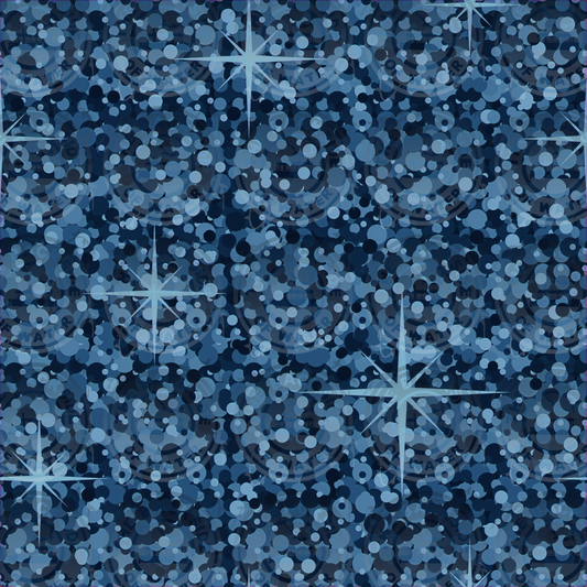 Disney Park Icons - DW Icons Navy Glitter