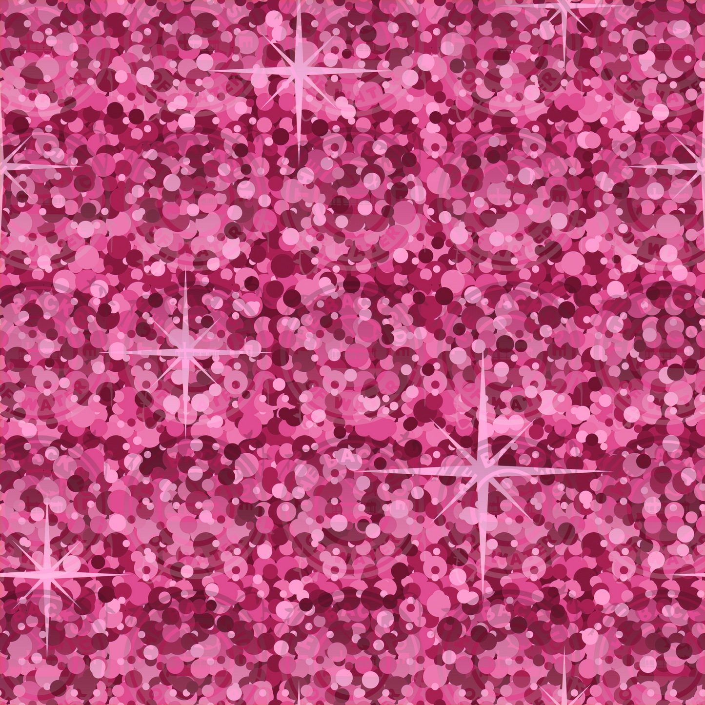 Disney Park Icons - Pink Glitter