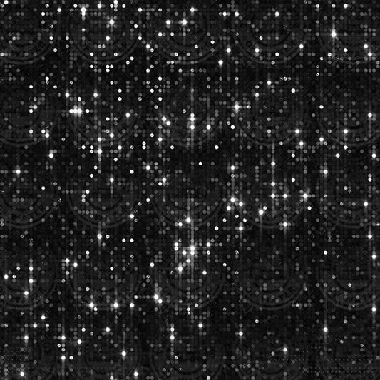 Disney Park Treat Icons - Treat Me Black Glitter