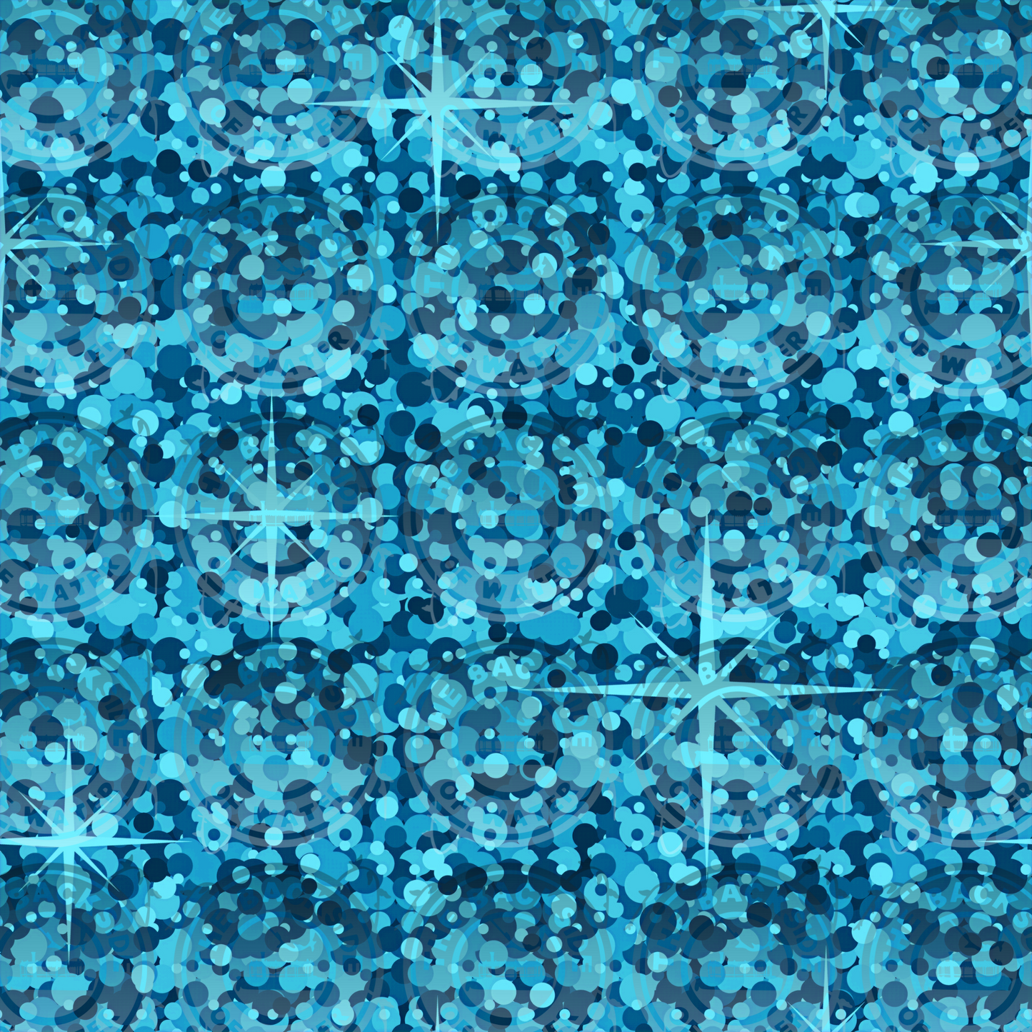 Disney Park Treat Icons - Treat Me Blue Glitter