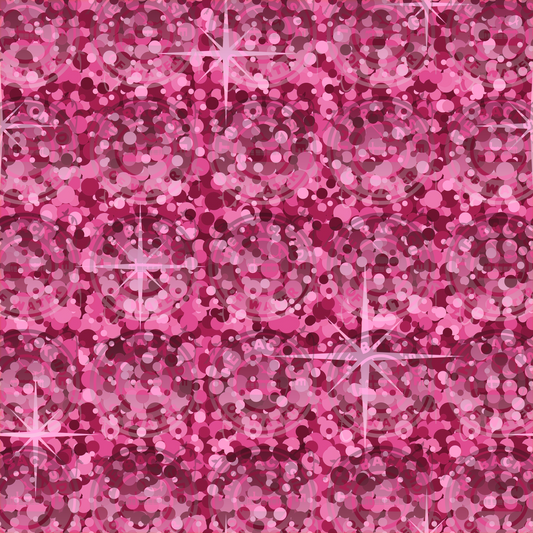 Disney Park Treat Icons - Treat Me Pink Glitter