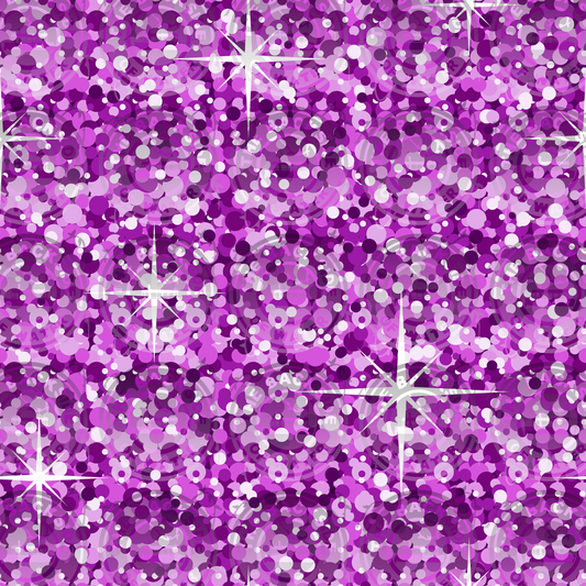 Disney Park Treat Icons - Treat Me Purple Glitter