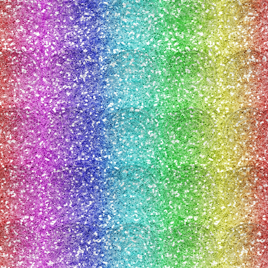 Disney Park Treat Icons - Treat Me Rainbow Glitter