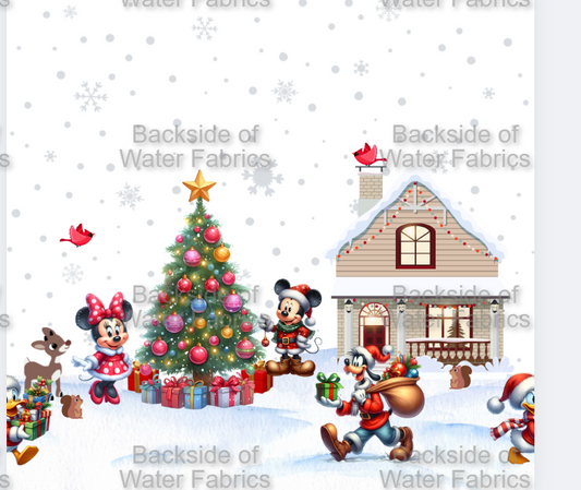 Dzny Holiday 2025 - Border