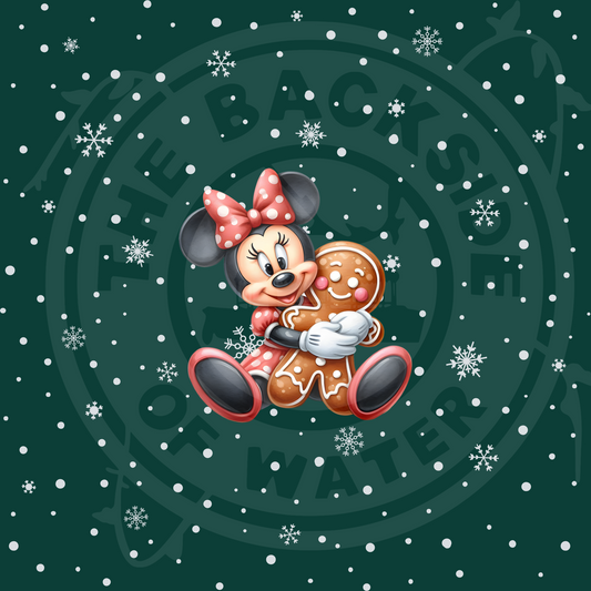 Dzny Holiday 2025 - Mrs Mouse Gingerbread Panel