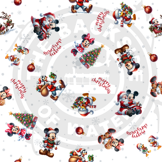 Dzny Holiday 2025 - White Scattered