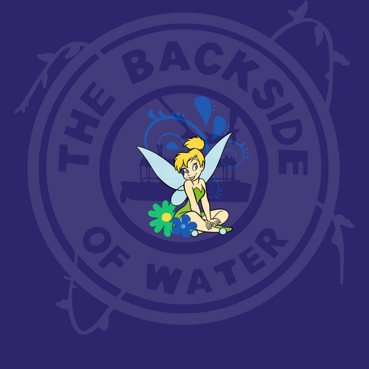 Fairy Paisley - Navy Panel