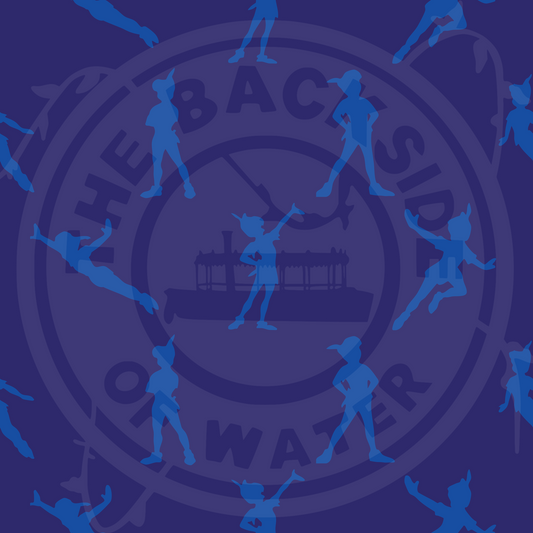 Fairy Paisley - Peter Pan Silhouettes