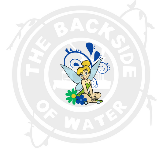 Fairy Paisley - White Panel