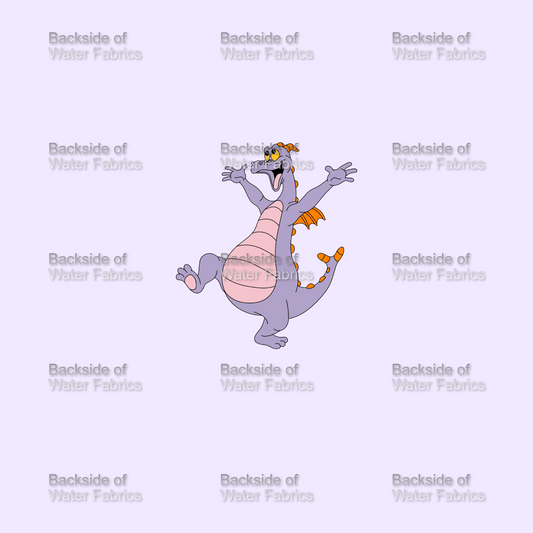 Figment Paisley - Lavender Panel