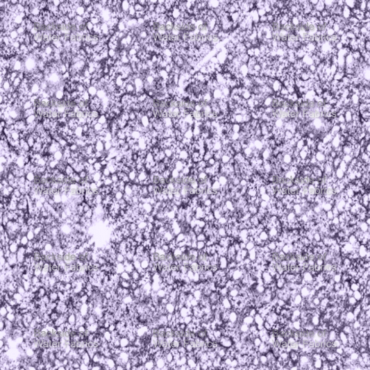 Figment Paisley - Purple Glitter