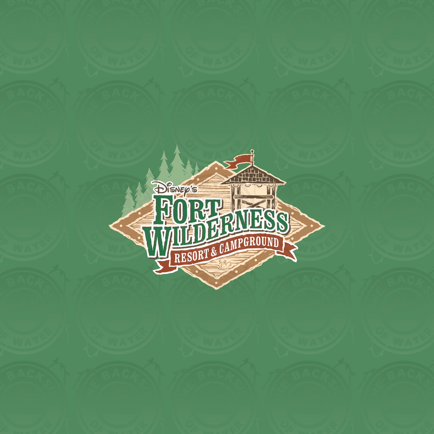 Ft Wilderness - Logo Panel
