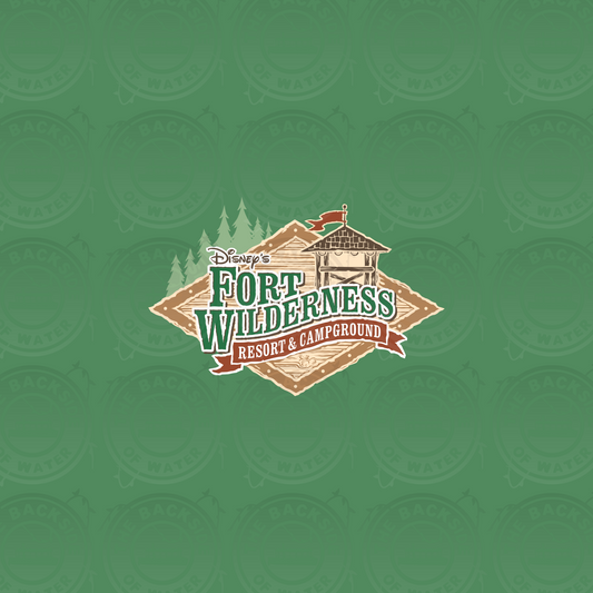 Ft Wilderness - Logo Panel