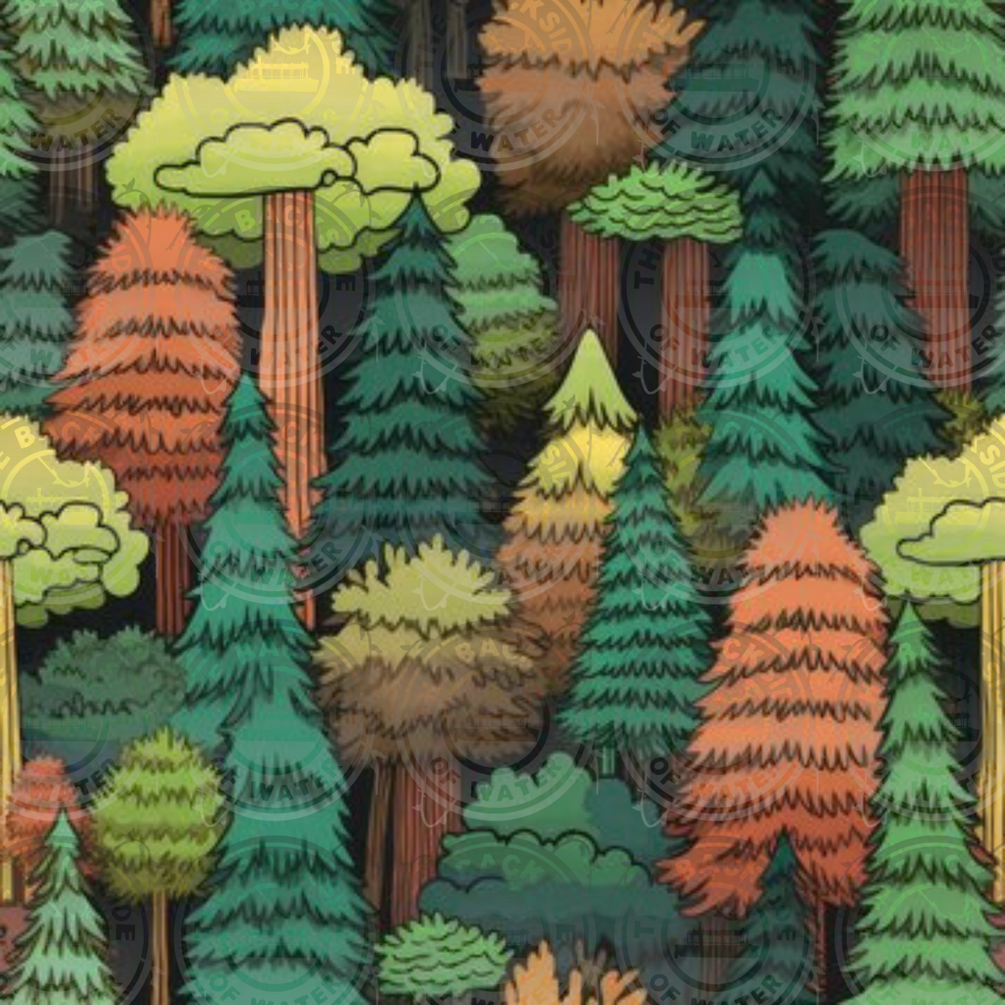 Ft Wilderness - Trees