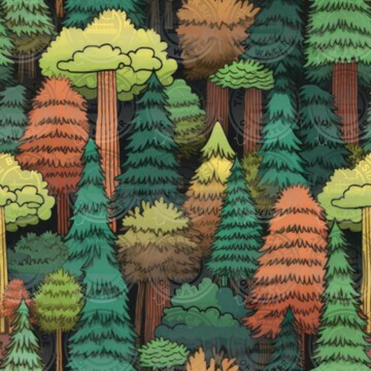 Ft Wilderness - Trees