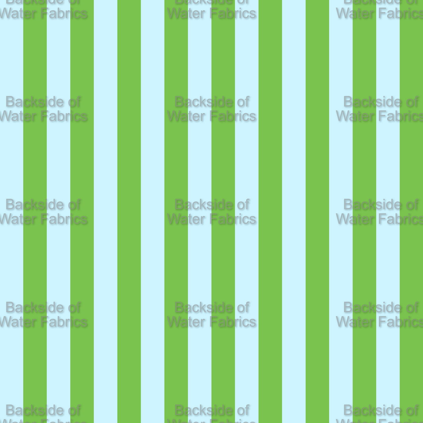 Green Dragon - Blue Green Stripes