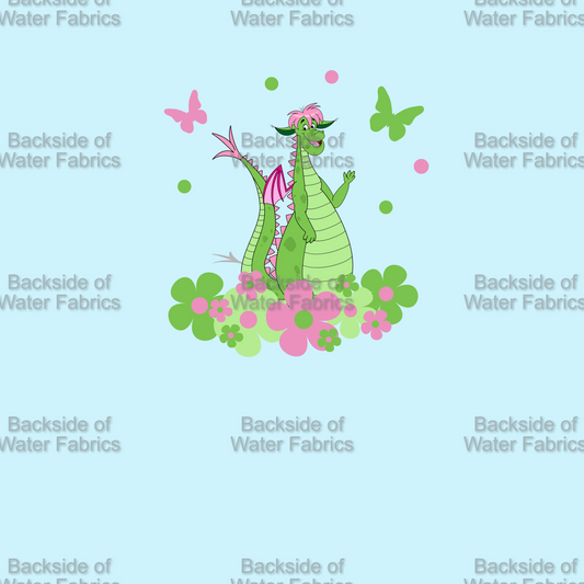 Green Dragon - Butterfly Panel