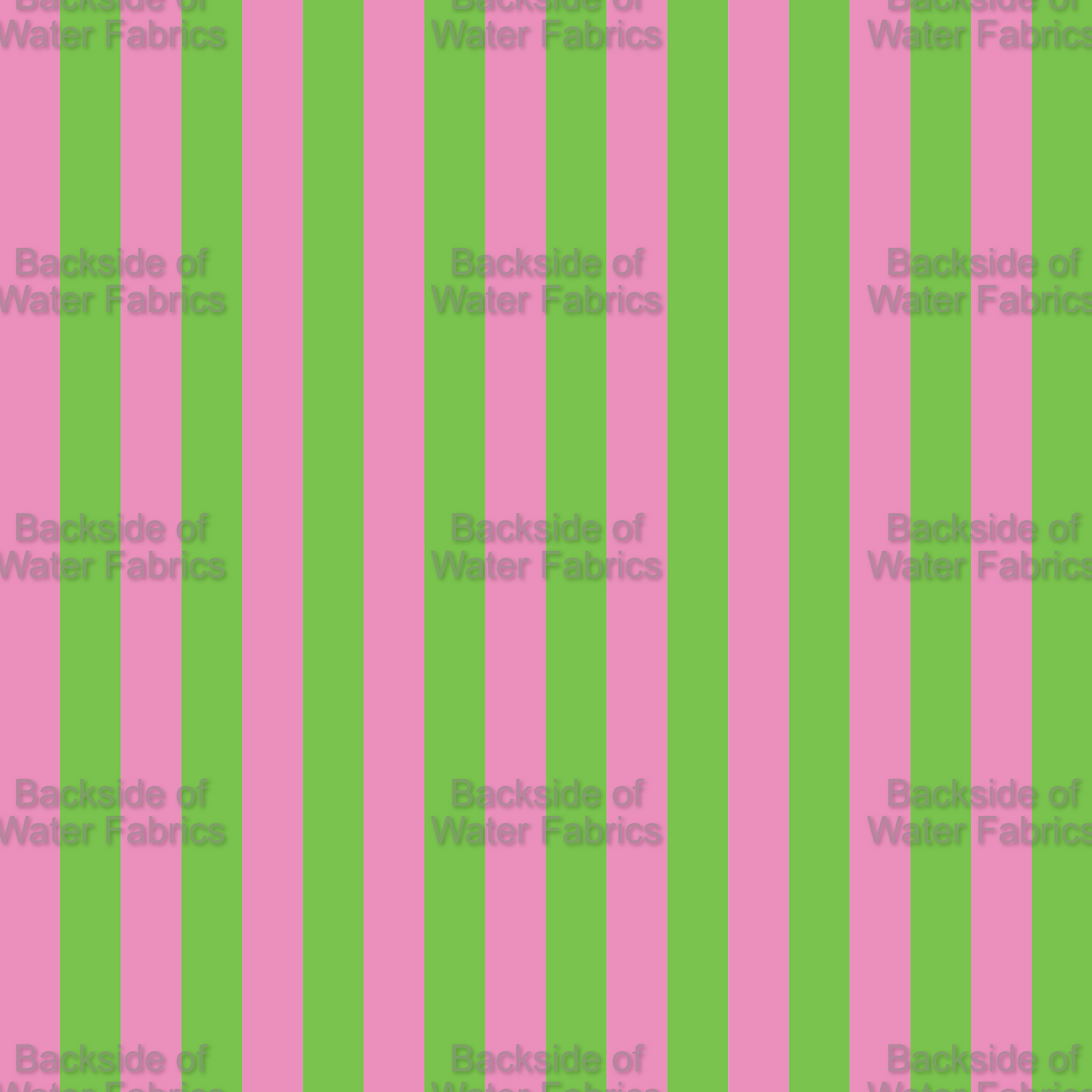 Green Dragon - Pink Green Stripes