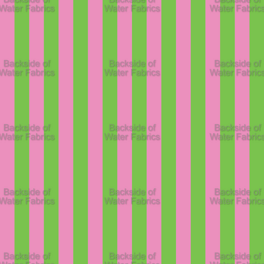 Green Dragon - Pink Green Stripes