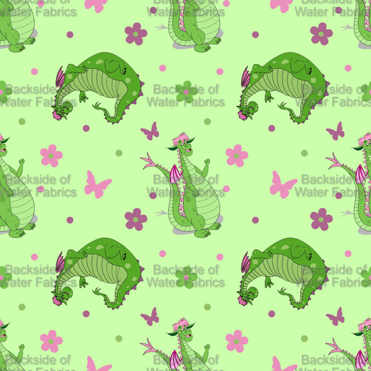 Green Dragon - Scattered Green