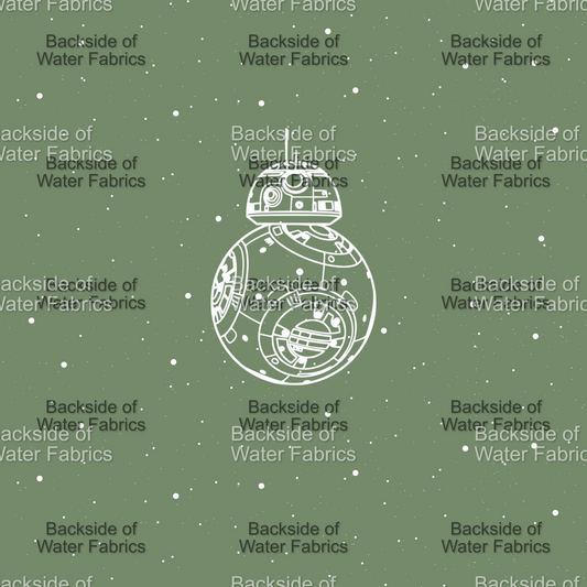 Galaxy - Roll Droid Green