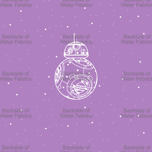 Galaxy - Roll Droid Purple