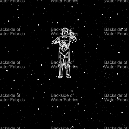 Galaxy - Standup Droid Black